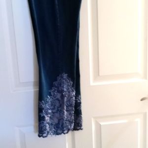 Embellished jeans